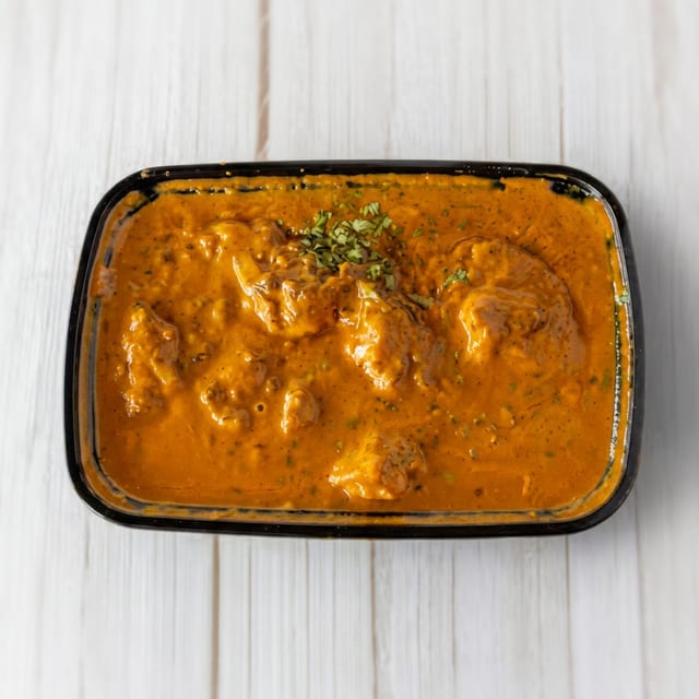 Mushroom Makhani.