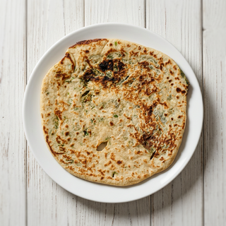Spinach Paratha